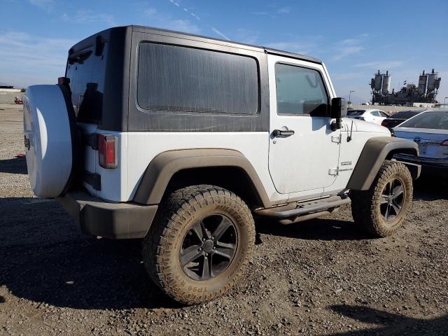 1C4GJWAG3GL113685 - 2016 JEEP WRANGLER SPORT Ақ фото 3