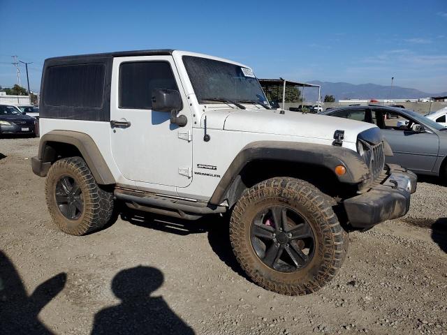 1C4GJWAG3GL113685 - 2016 JEEP WRANGLER SPORT Ақ фото 4