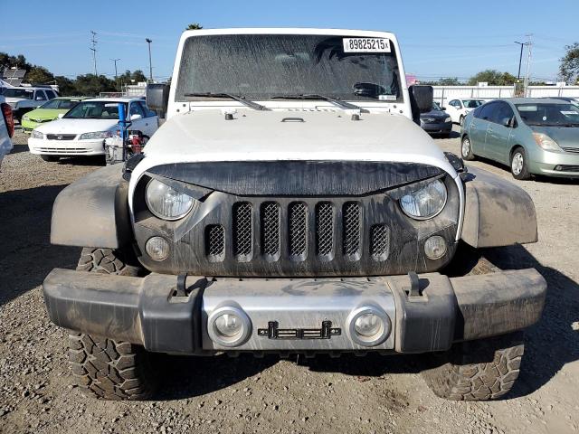 1C4GJWAG3GL113685 - 2016 JEEP WRANGLER SPORT Ақ фото 5
