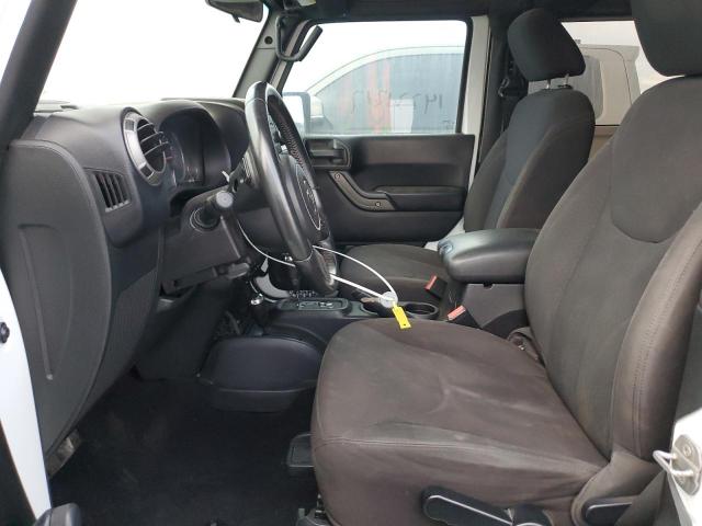 1C4GJWAG3GL113685 - 2016 JEEP WRANGLER SPORT Ақ фото 7