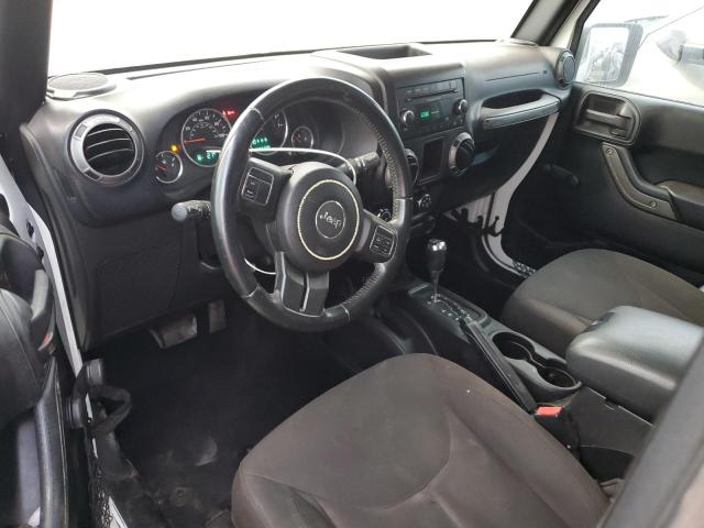 1C4GJWAG3GL113685 - 2016 JEEP WRANGLER SPORT Ақ фото 8