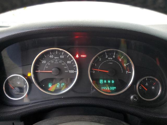 1C4GJWAG3GL113685 - 2016 JEEP WRANGLER SPORT Ақ фото 9