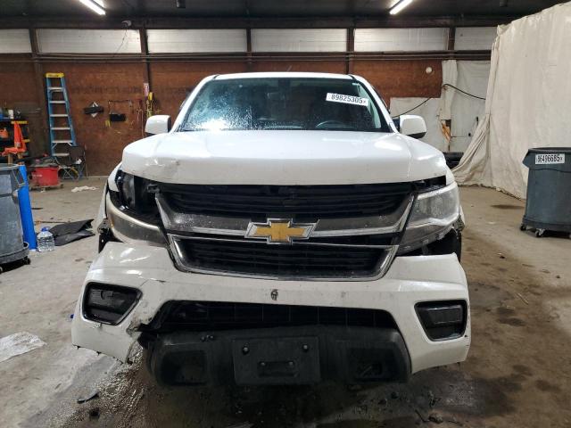 1GCGTCE39G1125254 - 2016 CHEVROLET COLORADO LT WHITE photo 5