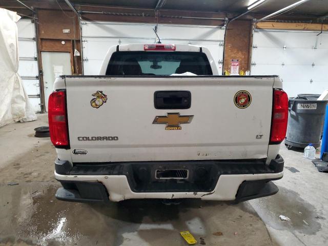 1GCGTCE39G1125254 - 2016 CHEVROLET COLORADO LT WHITE photo 6