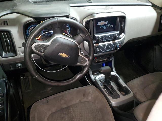 1GCGTCE39G1125254 - 2016 CHEVROLET COLORADO LT WHITE photo 8