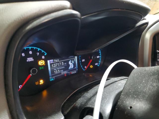 1GCGTCE39G1125254 - 2016 CHEVROLET COLORADO LT WHITE photo 9