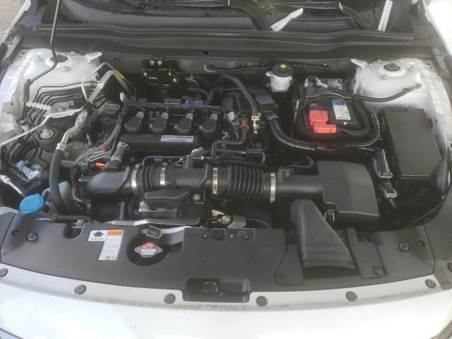 1HGCV1F31LA116961 - 2020 HONDA ACCORD SPORT WHITE photo 11
