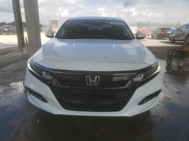 1HGCV1F31LA116961 - 2020 HONDA ACCORD SPORT WHITE photo 5