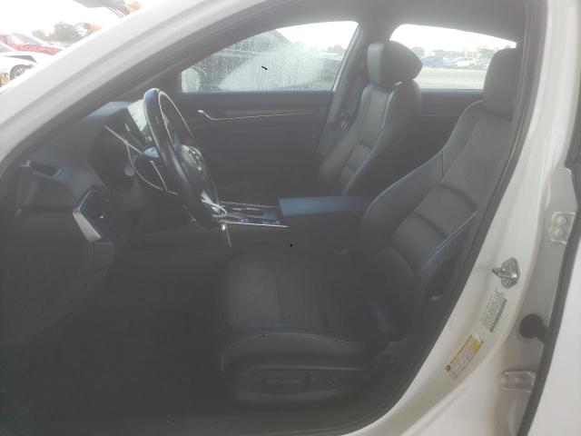 1HGCV1F31LA116961 - 2020 HONDA ACCORD SPORT WHITE photo 7