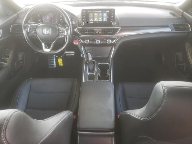 1HGCV1F31LA116961 - 2020 HONDA ACCORD SPORT WHITE photo 8