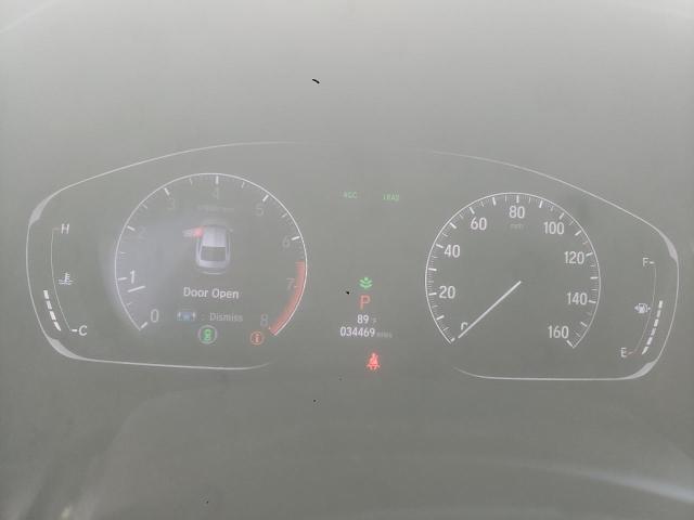 1HGCV1F31LA116961 - 2020 HONDA ACCORD SPORT WHITE photo 9