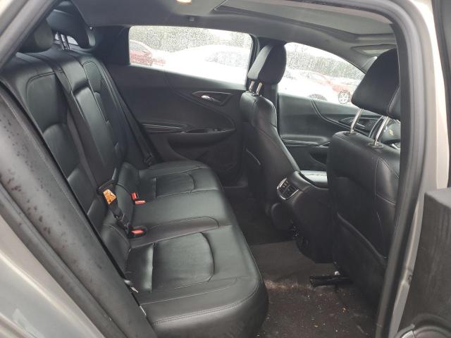 1G1ZE5ST4HF187080 - 2017 CHEVROLET MALIBU LT GRAY photo 10