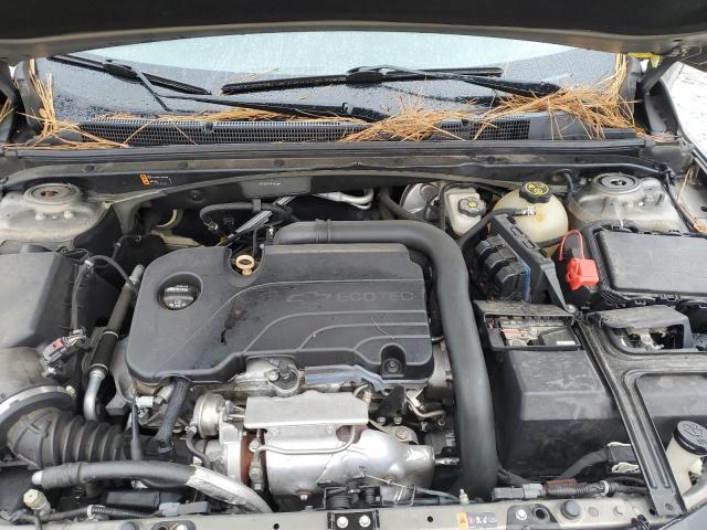 1G1ZE5ST4HF187080 - 2017 CHEVROLET MALIBU LT GRAY photo 11