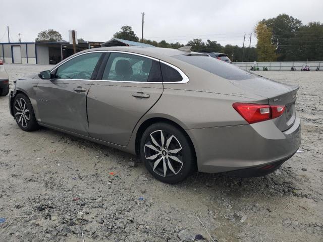 1G1ZE5ST4HF187080 - 2017 CHEVROLET MALIBU LT GRAY photo 2