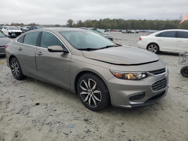 1G1ZE5ST4HF187080 - 2017 CHEVROLET MALIBU LT GRAY photo 4