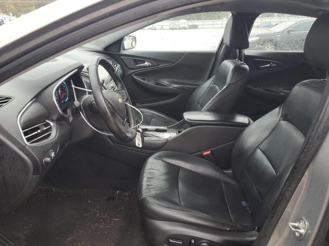 1G1ZE5ST4HF187080 - 2017 CHEVROLET MALIBU LT GRAY photo 7