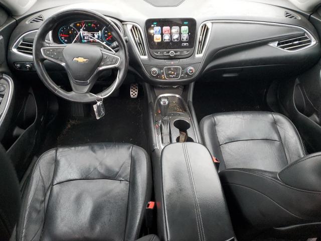 1G1ZE5ST4HF187080 - 2017 CHEVROLET MALIBU LT GRAY photo 8