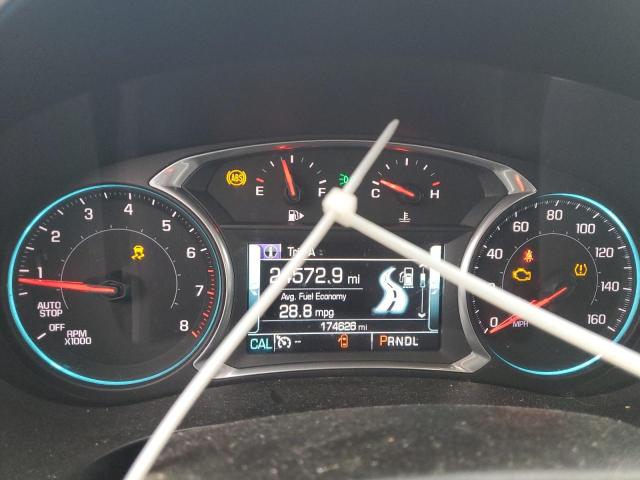 1G1ZE5ST4HF187080 - 2017 CHEVROLET MALIBU LT GRAY photo 9