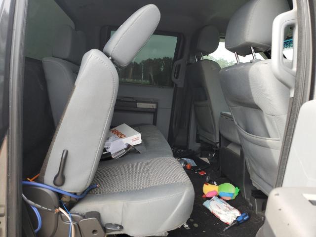 1FT7W2B64FED25546 - 2015 FORD F250 SUPER DUTY GRAY photo 10