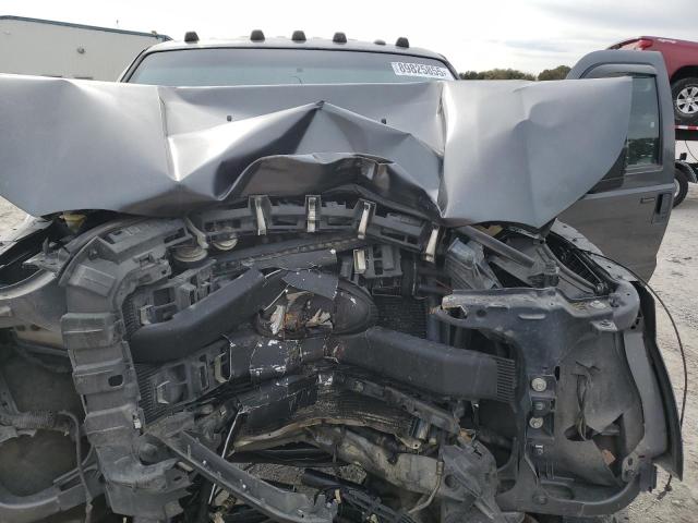 1FT7W2B64FED25546 - 2015 FORD F250 SUPER DUTY GRAY photo 11