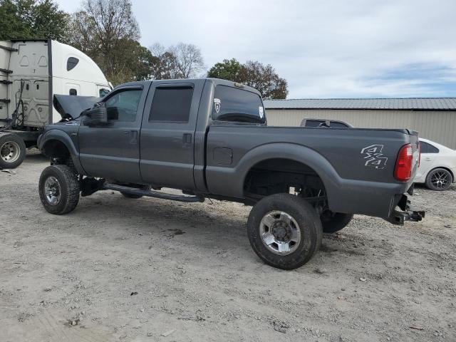 1FT7W2B64FED25546 - 2015 FORD F250 SUPER DUTY GRAY photo 2