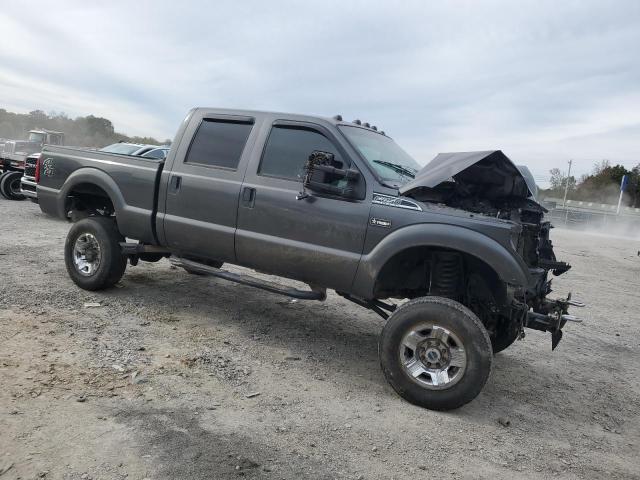 1FT7W2B64FED25546 - 2015 FORD F250 SUPER DUTY GRAY photo 4