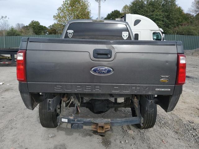1FT7W2B64FED25546 - 2015 FORD F250 SUPER DUTY GRAY photo 6