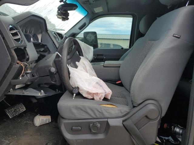 1FT7W2B64FED25546 - 2015 FORD F250 SUPER DUTY GRAY photo 7