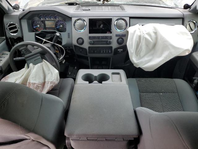 1FT7W2B64FED25546 - 2015 FORD F250 SUPER DUTY GRAY photo 8