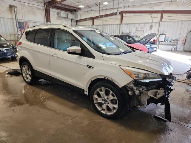 1FMCU0J93FUA06760 - 2015 FORD ESCAPE TITANIUM 白色 照片 4