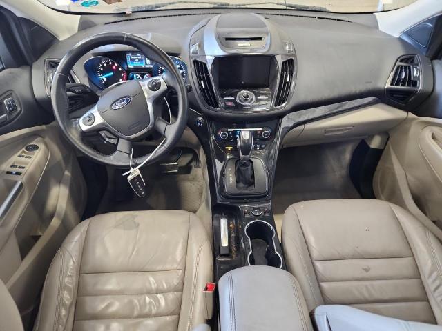 1FMCU0J93FUA06760 - 2015 FORD ESCAPE TITANIUM 白色 照片 8