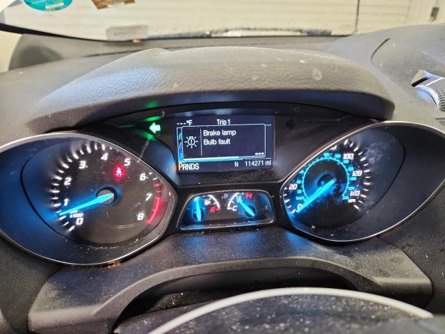 1FMCU0J93FUA06760 - 2015 FORD ESCAPE TITANIUM 白色 照片 9