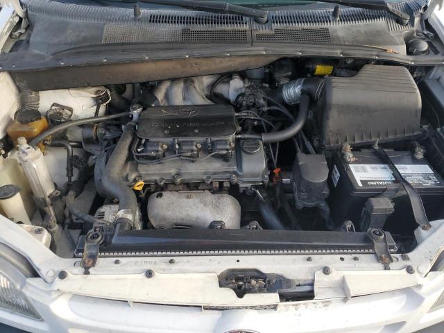 4T3ZF13C7WU061495 - 1998 TOYOTA SIENNA LE 白色 照片 12