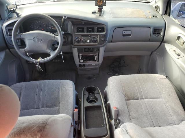 4T3ZF13C7WU061495 - 1998 TOYOTA SIENNA LE 白色 照片 8