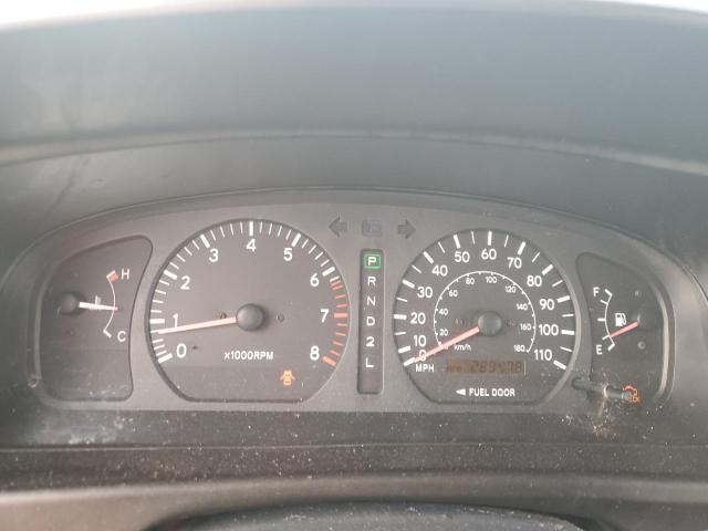 4T3ZF13C7WU061495 - 1998 TOYOTA SIENNA LE 白色 照片 9