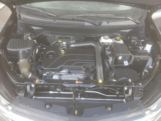 3GNAXHEGXPL148195 - 2023 CHEVROLET EQUINOX LS Schwarz Foto 12