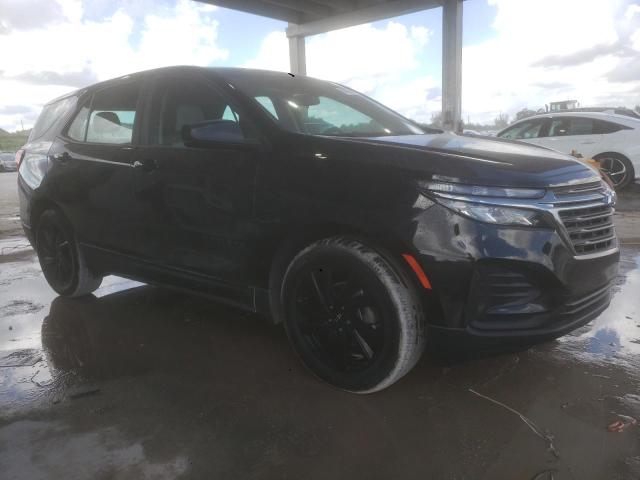 3GNAXHEGXPL148195 - 2023 CHEVROLET EQUINOX LS Schwarz Foto 4