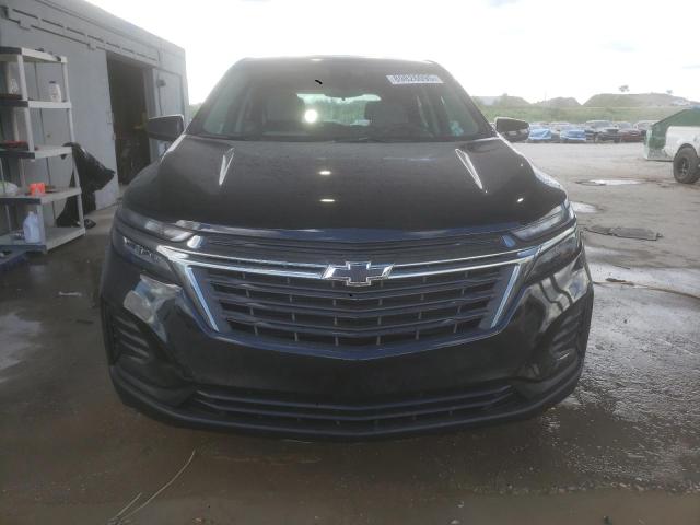 3GNAXHEGXPL148195 - 2023 CHEVROLET EQUINOX LS Schwarz Foto 5