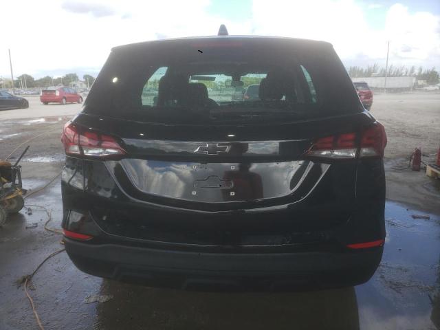 3GNAXHEGXPL148195 - 2023 CHEVROLET EQUINOX LS Schwarz Foto 6