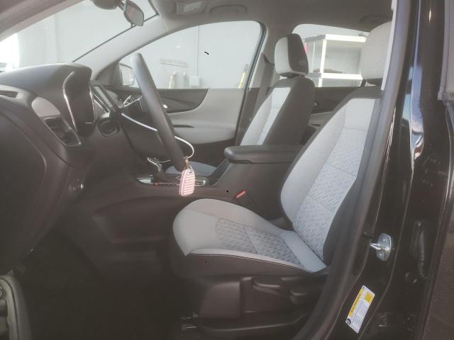 3GNAXHEGXPL148195 - 2023 CHEVROLET EQUINOX LS Schwarz Foto 7
