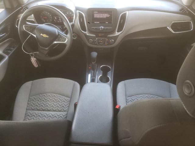 3GNAXHEGXPL148195 - 2023 CHEVROLET EQUINOX LS Schwarz Foto 8