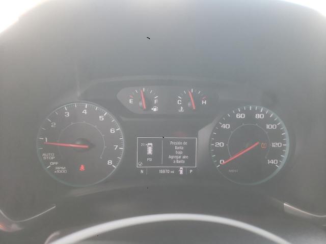 3GNAXHEGXPL148195 - 2023 CHEVROLET EQUINOX LS Schwarz Foto 9