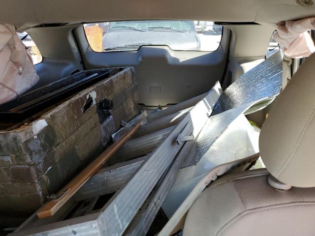 2FMDK3JCXABB07185 - 2010 FORD EDGE SEL თეთრი ფოტო 10