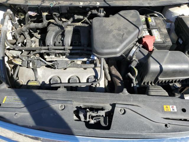 2FMDK3JCXABB07185 - 2010 FORD EDGE SEL თეთრი ფოტო 12