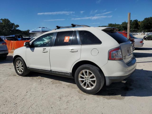 2FMDK3JCXABB07185 - 2010 FORD EDGE SEL თეთრი ფოტო 2