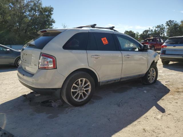 2FMDK3JCXABB07185 - 2010 FORD EDGE SEL თეთრი ფოტო 3