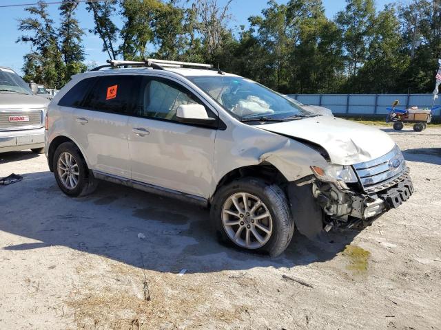 2FMDK3JCXABB07185 - 2010 FORD EDGE SEL თეთრი ფოტო 4