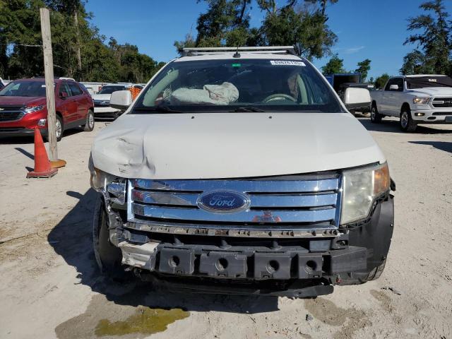 2FMDK3JCXABB07185 - 2010 FORD EDGE SEL თეთრი ფოტო 5