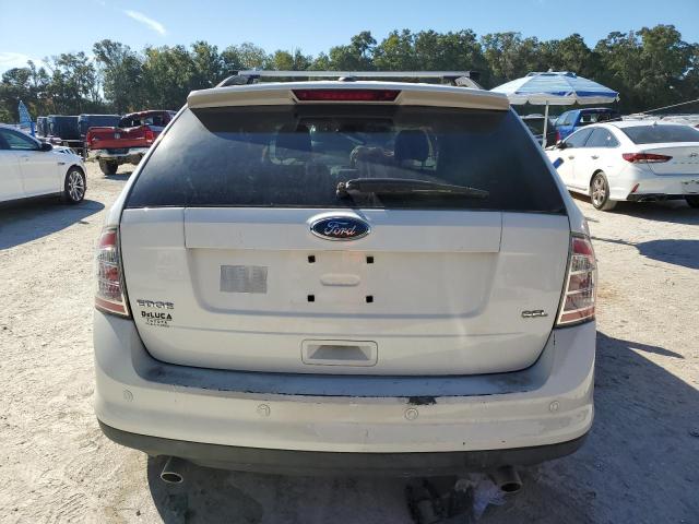 2FMDK3JCXABB07185 - 2010 FORD EDGE SEL თეთრი ფოტო 6