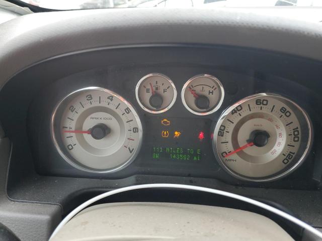 2FMDK3JCXABB07185 - 2010 FORD EDGE SEL თეთრი ფოტო 9